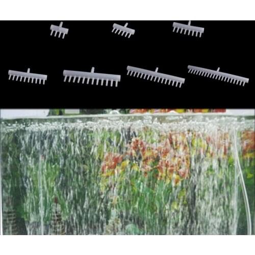 Q0KF 4 6 8 10 12 16 20 Way Aquarium Fish Tank Air Flow Splitter Control Lever Valve