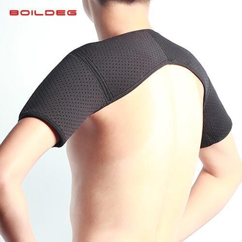 Pressurized adjustment shoulders for men and women shoulders warm sports shoulders