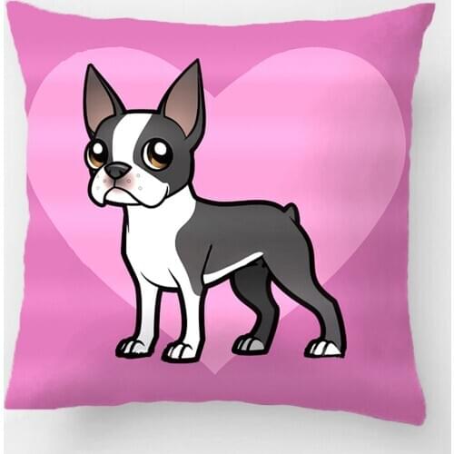 Make Your Own Cartoon Pet Wedding Decorative Cushion Cover Pillow Case Customize Gift By Lvsure For Car Sofa Seat Pillowcase