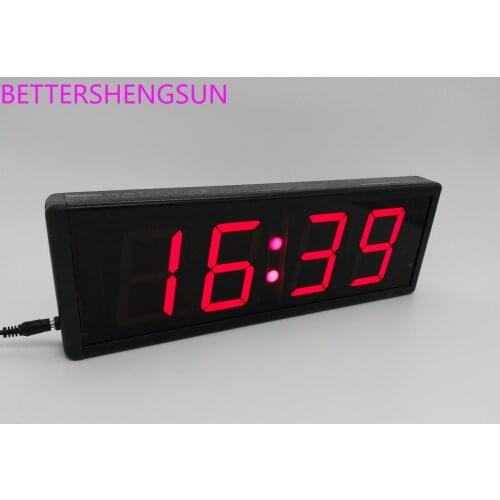 Timer timer digital display four 2.3 inch digital tube conference fitness foot bath display