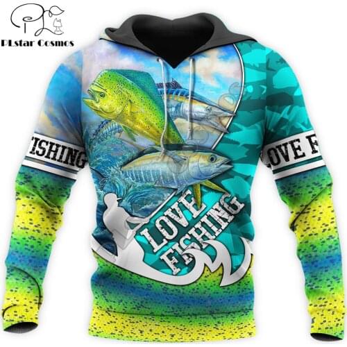 Love Fishing 3D All Over Printed hoodies Harajuku Streetwear Hoodie Men women Casual Pullover Autumn Jacket Tracksuits