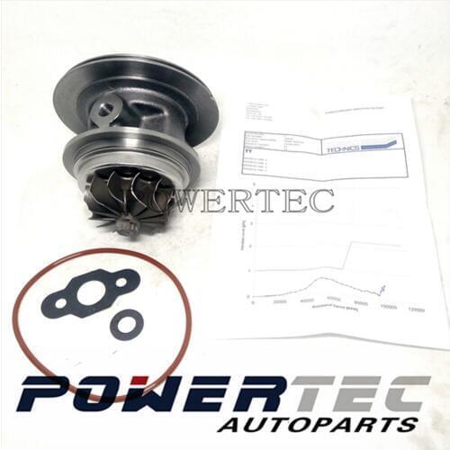 Turbocharger rebuild core chra turbine 28230-45100 Balanced for Mitsubishi 4D34Ti - TD05H 49178-03123 turbine cartridge assy