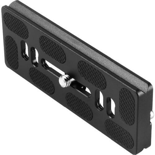 PU100 quick release plate universal B3J2 J3 spherical PTZ quick release plate Tripod accessories Tripod Monopods