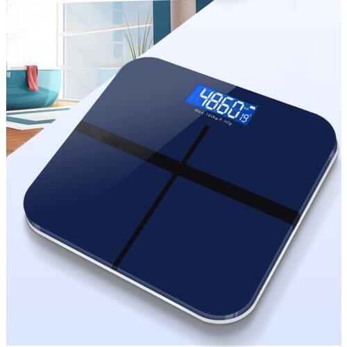 Hot Sale Smart Weight Scale Body Balance Backlight Bathroom Weighing Scales Floor Human Weight Scale With Temperature Display