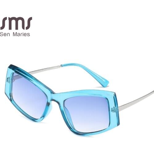 Vintage Cat Eye Sunglasses Women Men Punk Retro Brand Designer Sun Glasses Female Male Eyewear Steampunk Butterfly Oculos De Sol