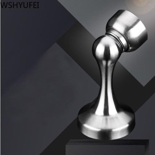 Powerful suction door stainless steel suction household anti-collision touch various concealed door collision accessories