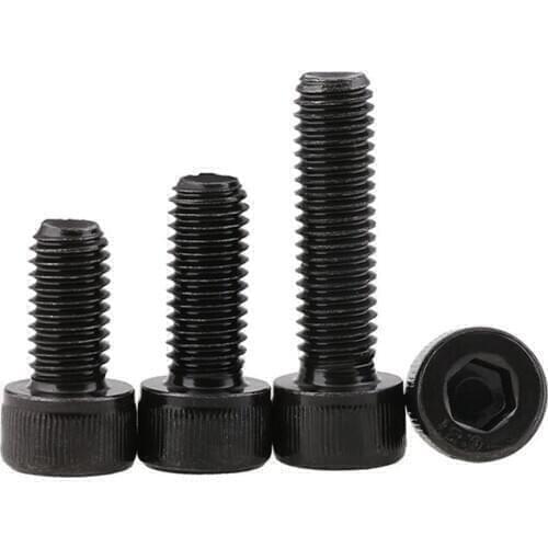 Wkooa M4 Socket Cap Screws Hex Head Small Bolts Metric Grade 12.9 Wholesale Fasteners