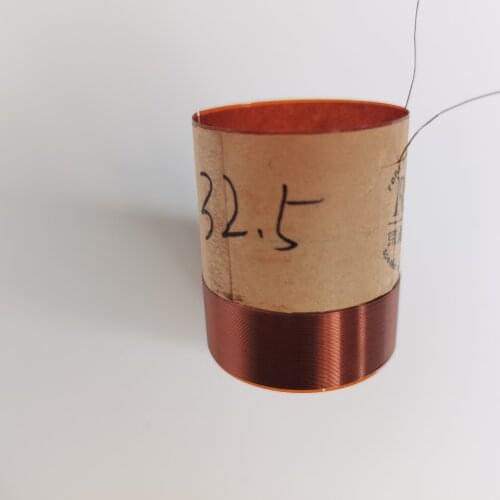 1 piece NEW ID 32.5mm skeleton:KSV, woofer Bass loudspeaker speaker voice coil 8 ohm 2 layer winding