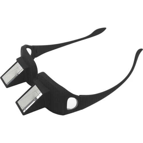 2019_New Lazy Prism Eye Glasses Lying Down Bed Horizontal Watching TV Reading Bed Prism Glasses Lazy Spectacles Glasses Lie Down