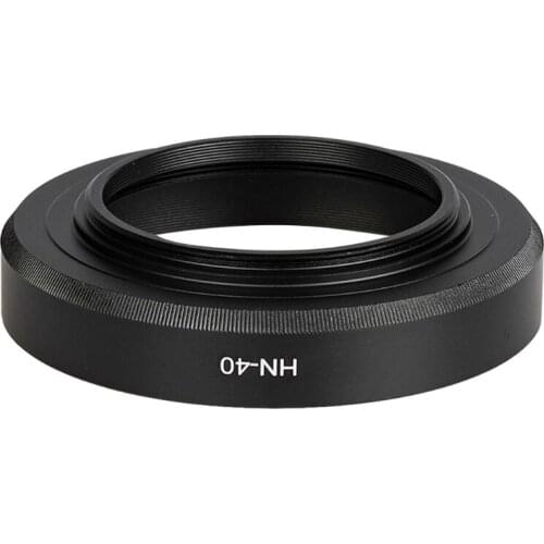 28EA Screw-on Lens Hood for -Nikon Z DX, 16-50mm f / 3.5-6.3 VR Lenses, Replacement HN-40 Lens Protector