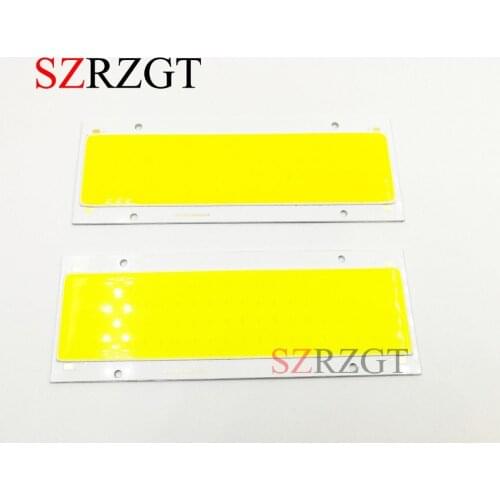 5PCS 30W 140X50MM 12-24V White /Warm white High Power COB Panel light Lamp Bulb Bead