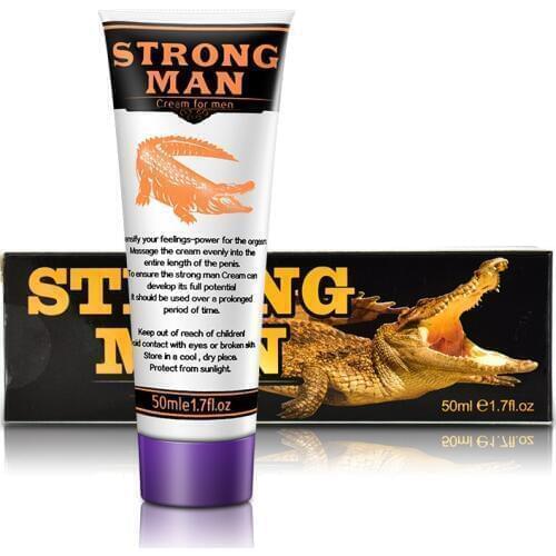 50PCS Strong Man HOT XXL Penis Enlargement Cream Male Penis Extender Erection Enhancer Big Dick Increase Growth Gel No Box