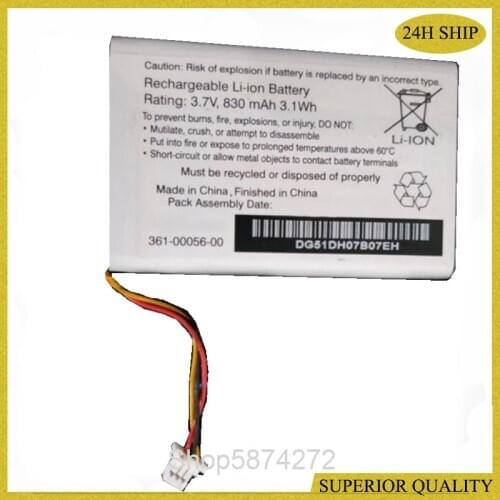 3.7V Battery 361-00056-00 for Garmin Nuvi 30 Nuvi 40 Nuvi 40LM Nuvi 50 Nuvi 50LM battery