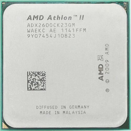 AMD Athlon II X2 260 3.2Ghz/Socket am3 am2+/938 pin/Dual-Core