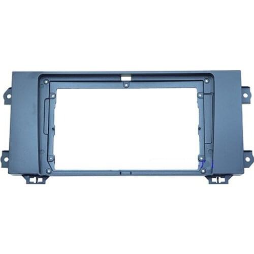 Car Fascias Navigation Frame Dash Kit For 9" Universal Android Multimedia Player For MG6 2018