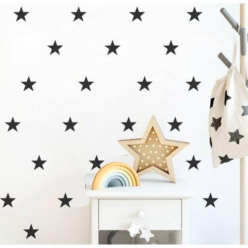 Free shipping star vinyl decals sticker for walls ,Star wall decals art decor