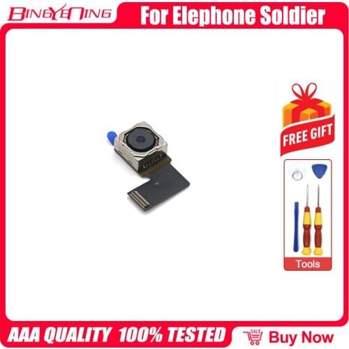 BingYeNing High Quality Rear Back Camera 21.0MP Module For ELEPHONE Soldier Helio X25 MTK6797T Deca Core 5.5" 2K Screen