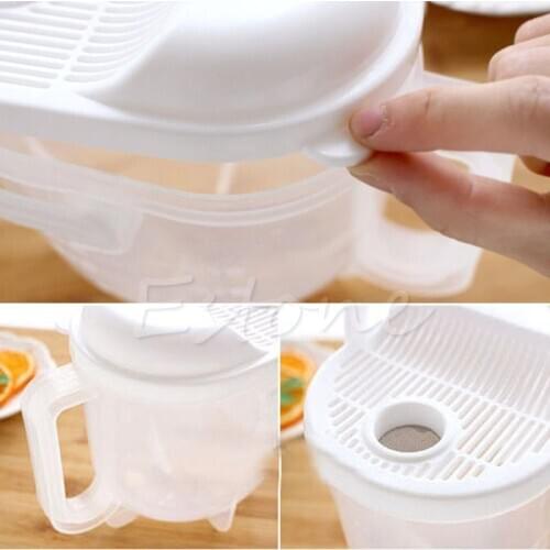 Quick Wash The Rice Device Washing Rice Of Multifunctional Washer Rice Washing Mar28