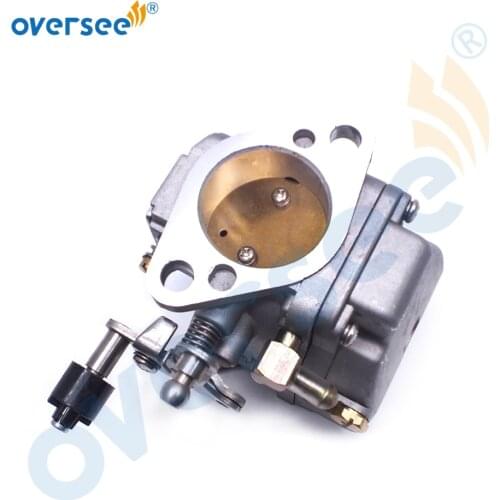 821854T5 Center Carburetor For Mercury Mercruiser Outboard Engine 55HP 60HP 2 Stroke 3 Cylinder Model 821854A5