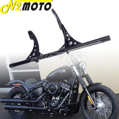 Motorcycle Steel Engine Crash Bar Engine Guard Frame Slider Protector For Harley Softail Street Bob FXBB Low Rider FXL 2018-Up