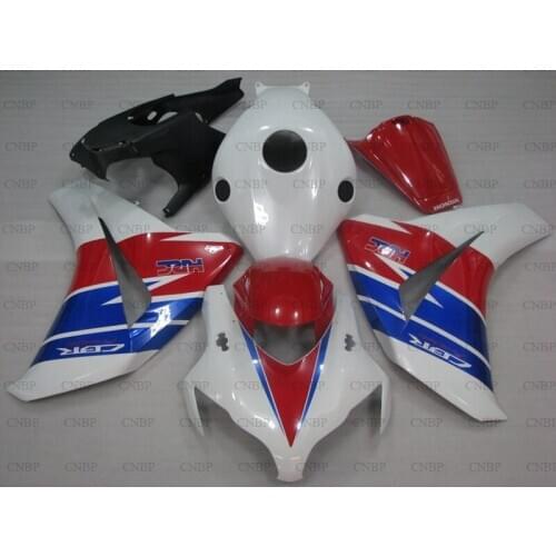 For Honda Cbr1000 RR 2008 - 2011 Fairing Kits Fireblade 10 11 Plastic Fairings for Honda Cbr1000 RR 2008 Blue White Red Bodywork