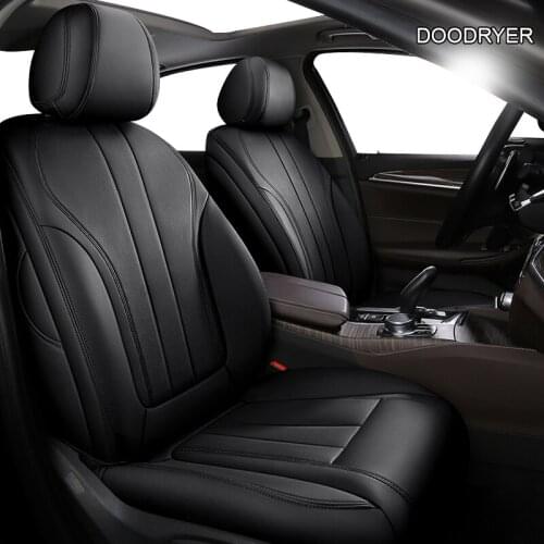 DOODRYER Custom Leather car seat cover For LIFAN 320 330 520 X60 720 620 630 530 820 X80 X50 330EV Automobiles Seat Covers