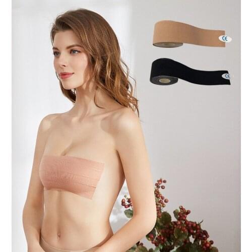 Lifting Tape Breast Paste Anti Sagging Thin Breathable Breast Women 1 Roll Comfort Sexy Seamless Bra Nipple Cover Chest Paste