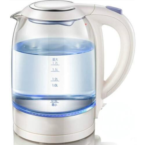 Electric kettle with thick glass insulation full automatic temperature control