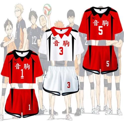 Haikyuu Anime Volleyball Teenager #5 Kenma Kozume Cosplay Costume T-shirt Shorts Set XXS-4XL Sportswear Jerseys Uniform C42A59