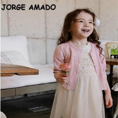 JORGE AMADO Spring Jackets For Girls
