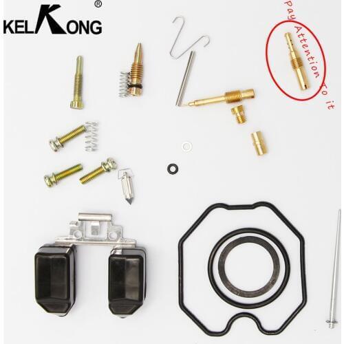 KELKONG OEM CG200 carburetor PZ30 carburetor repair kits CG200CC ATV straddle type motorcycle repair bag (normal configuration)
