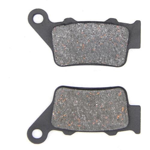 MEXITAL Motorcycle Rear Brake Pads for Dorsoduro Factory 750 (10-13) / Dorsoduro 750 ABS (08-16) Pegaso 650 ie (01-04) 208-19