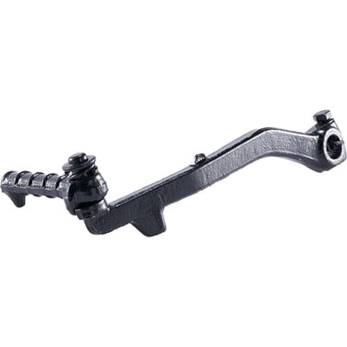 Motorcycle Metal Alloy Kick Start Starter Lever Rod for Smart Grid 100/149 Black