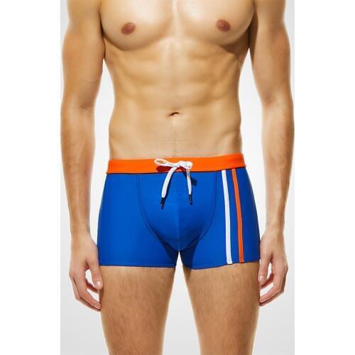 2018 Newest Men Swimwear Swimsuit Maillot De Bain Homme Plus Size Swimwear Man Maillot De Bain Garcon Mens Swimming Shorts