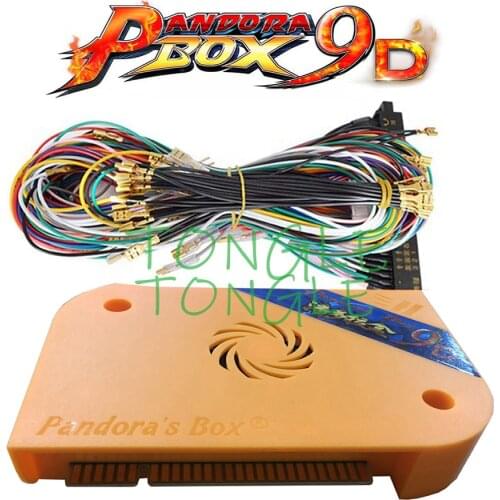 Pandora Box 9D 2500 Game Board Built in 1500 Games For Arcade Machine Pandoras Box DX 3000 in 1 Pandora Pacman