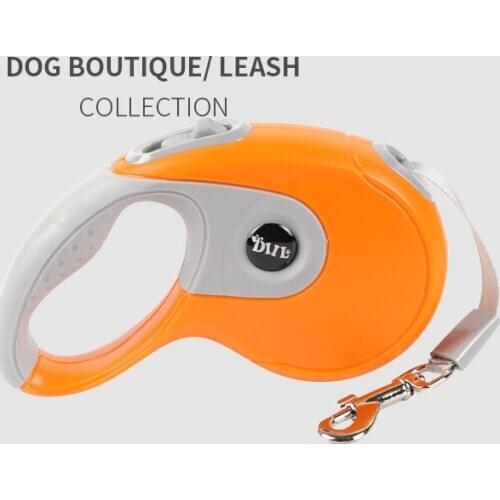 2020 New Dog Traction Leash Automatically Shrinks Medium Dog Rope Chain Dog Walking Supplies Accessories for Small Dogs