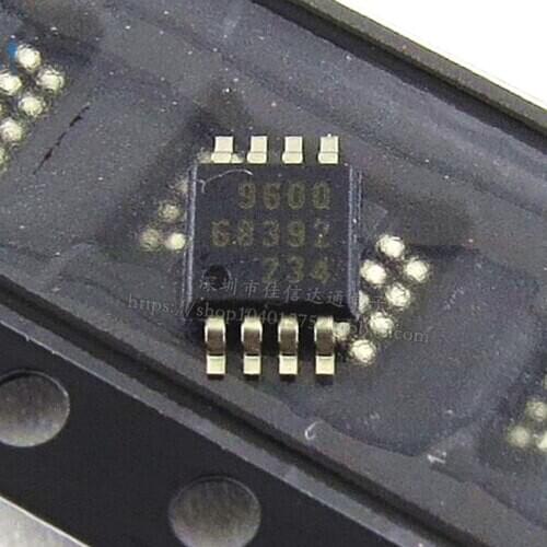 NEW 9600 PCA9600 PCA9600DP MSOP8 10PCS in Stock