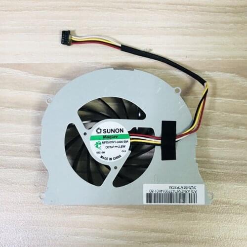 New Original Laptop CPU Cooling Fan For Acer ZN9 All in one Cooler fan KSB0505HB -9K79 MF75120V1-C000-S9A DC05V