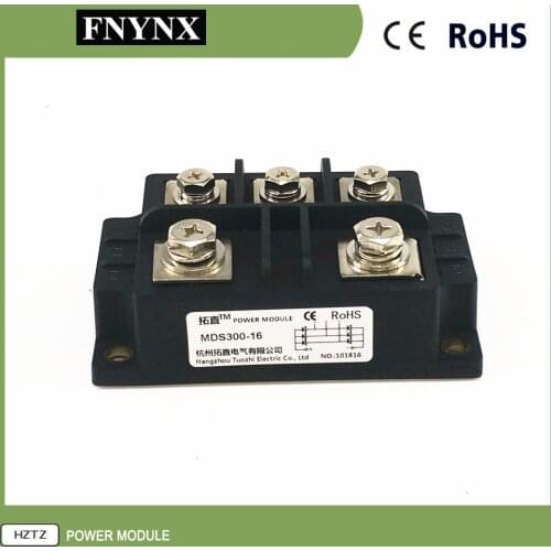 Original NEW Power Module 300A 1600V MDS300-16 MDS300A1600V Bridge Three Phase Rectifier Excellent Material And Quality