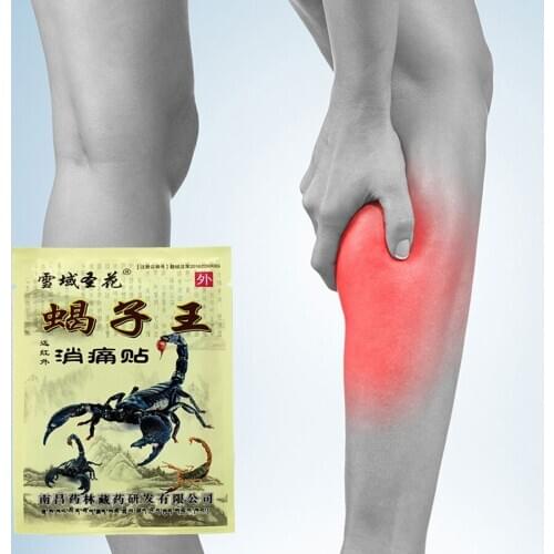 2019 New Type Emperor Scorpion Venom Orthopedic Analgesic plaster 32Pcs/4Bags joint Lumbar leg Pain Relief Patch Plasters