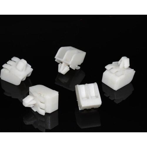 Fit for Benz A class C class E class S class skirt side skirt bottom beam bottom big edge bottom sills buckle plastic clip 10pcs