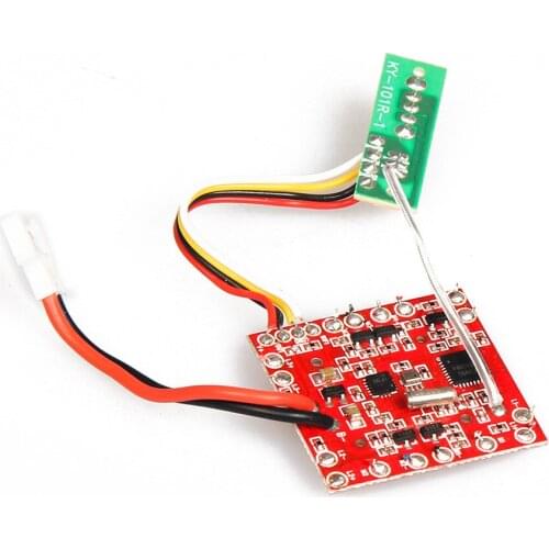 KY101 Remote Control Quadcopter Receiver Board Replacement Part suit for LF608 KY101 HJ14 S28 Circuit Board Accessory