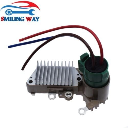Alternator Voltage Regulator & Connector Plug Harness For Denso Ford Toyota Honda OE 2770001010 2770063020 2770072040 2770063020
