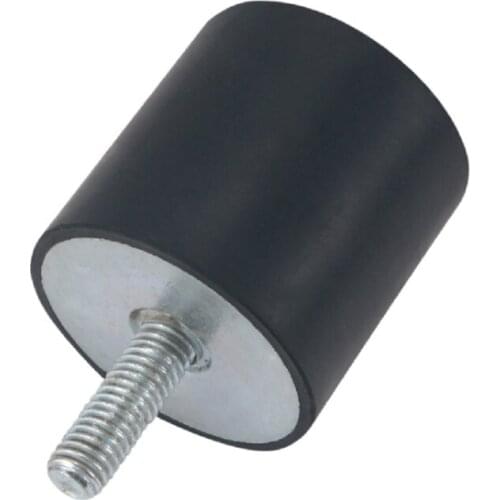 M12 Thread Rubber Mount,VE Vibration Isolator,Cylindrical Shock Absorber