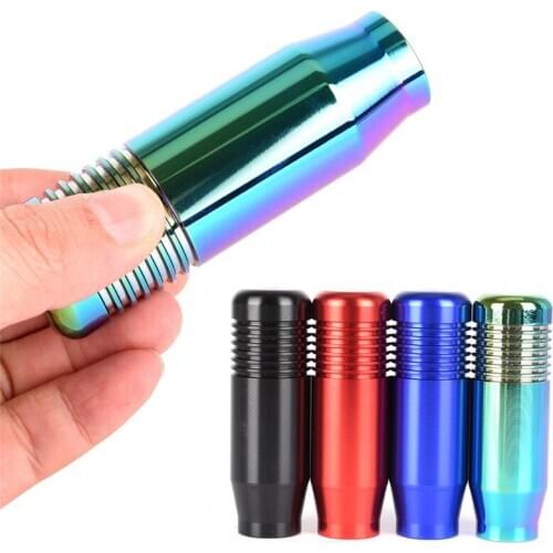Gear Lever Shift Shifter Car Manual Auto Universal Knob Stick Aluminum Gearstick Universal Car Shifter Lever Knob
