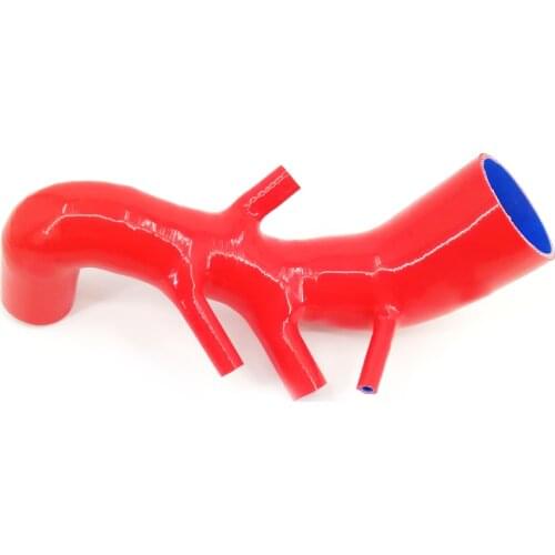 Silicone Induction Intake Pipe Hose for Audi TT S3 A3 03-06 Seat Leon Cupra BAM