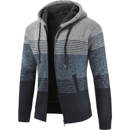 TECHOME Men's Knitted Cardigans
