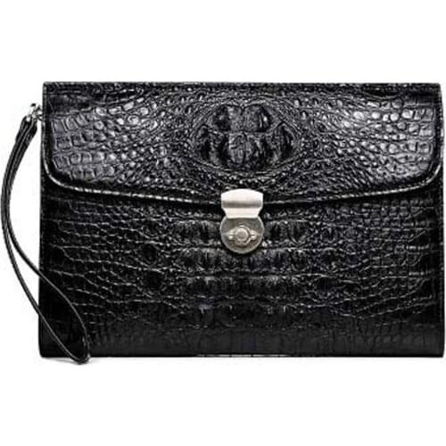 Xingmengda male crocodile new multi-function business large capacity fashion Hand bag men clutch bag