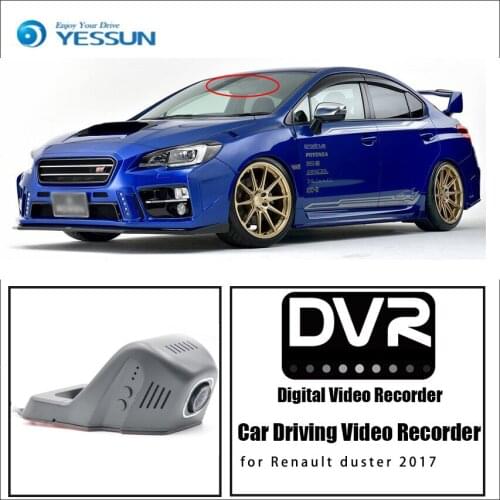 YESSUN for Renault duster 2017 Car Driving Video Recorder Mini DVR Wifi Camera Novatek 96658 FHD 1080P Dash Cam