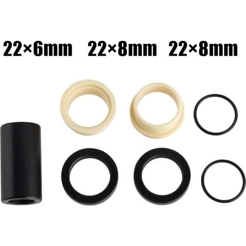 Bicycle Rear Shock Absorption Bushing For FOX/ROCKSHOX/X-FUSION MTB Road Bike DU Ring Bushing Upgrade Cycling Parts Accessories